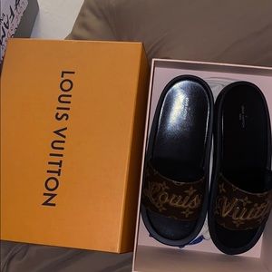 Louis Vuitton slides